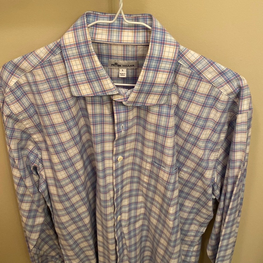 Peter Millar Button-Down - image 1